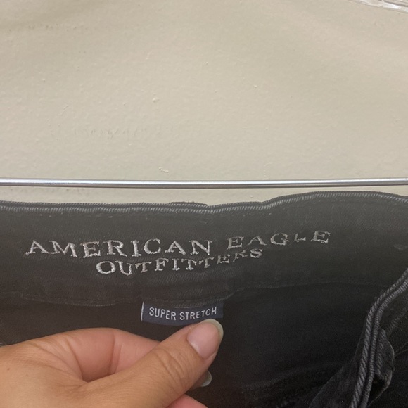 American Eagle Women’s Artist Crop Jeans Size 6 - Picture 7 of 12